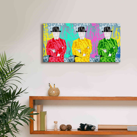 Image of 'Metaphysical Concept 7' by Irena Orlov Giclee Canvas Wall Art,24 x 12