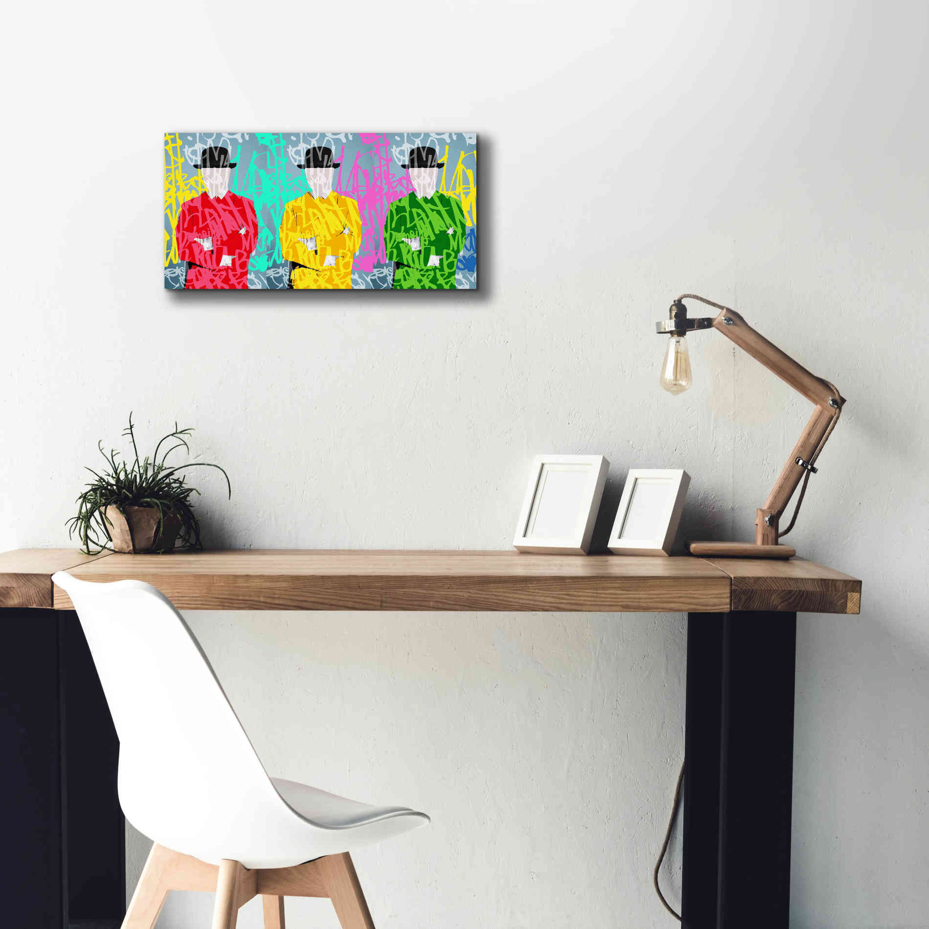 'Metaphysical Concept 7' by Irena Orlov Giclee Canvas Wall Art,24 x 12