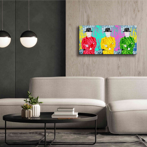 Image of 'Metaphysical Concept 7' by Irena Orlov Giclee Canvas Wall Art,40 x 20
