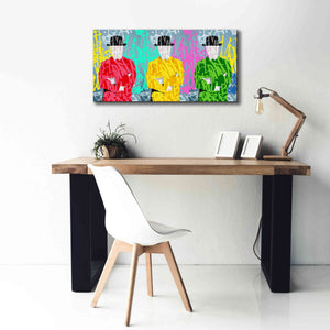 'Metaphysical Concept 7' by Irena Orlov Giclee Canvas Wall Art,40 x 20