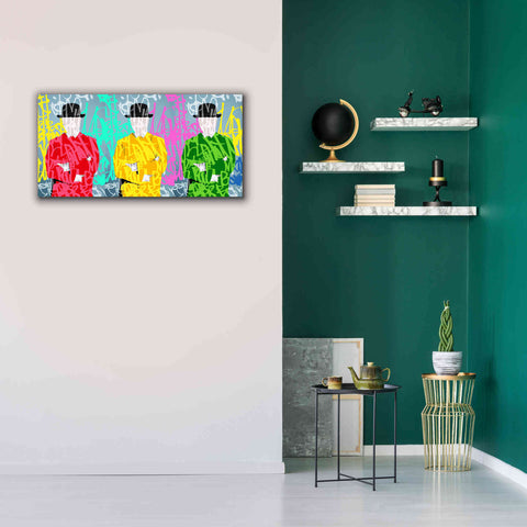 Image of 'Metaphysical Concept 7' by Irena Orlov Giclee Canvas Wall Art,40 x 20