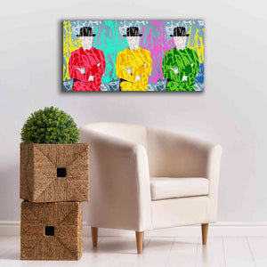 'Metaphysical Concept 7' by Irena Orlov Giclee Canvas Wall Art,40 x 20
