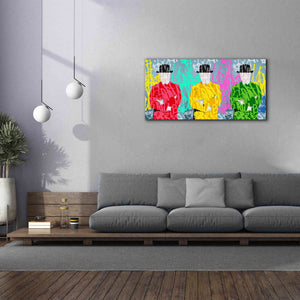 'Metaphysical Concept 7' by Irena Orlov Giclee Canvas Wall Art,60 x 30