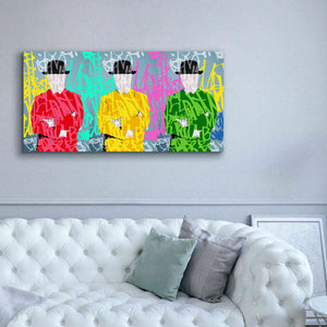 'Metaphysical Concept 7' by Irena Orlov Giclee Canvas Wall Art,60 x 30