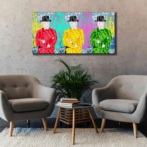Image of 'Metaphysical Concept 7' by Irena Orlov Giclee Canvas Wall Art,60 x 30