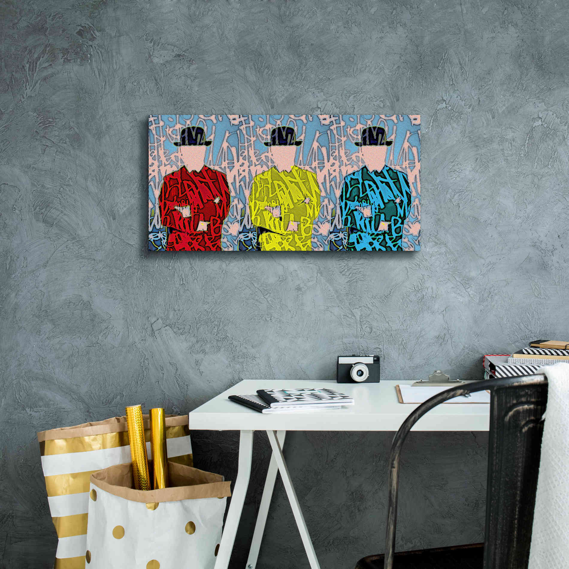 'Metaphysical Concept 13' by Irena Orlov Giclee Canvas Wall Art,24 x 12