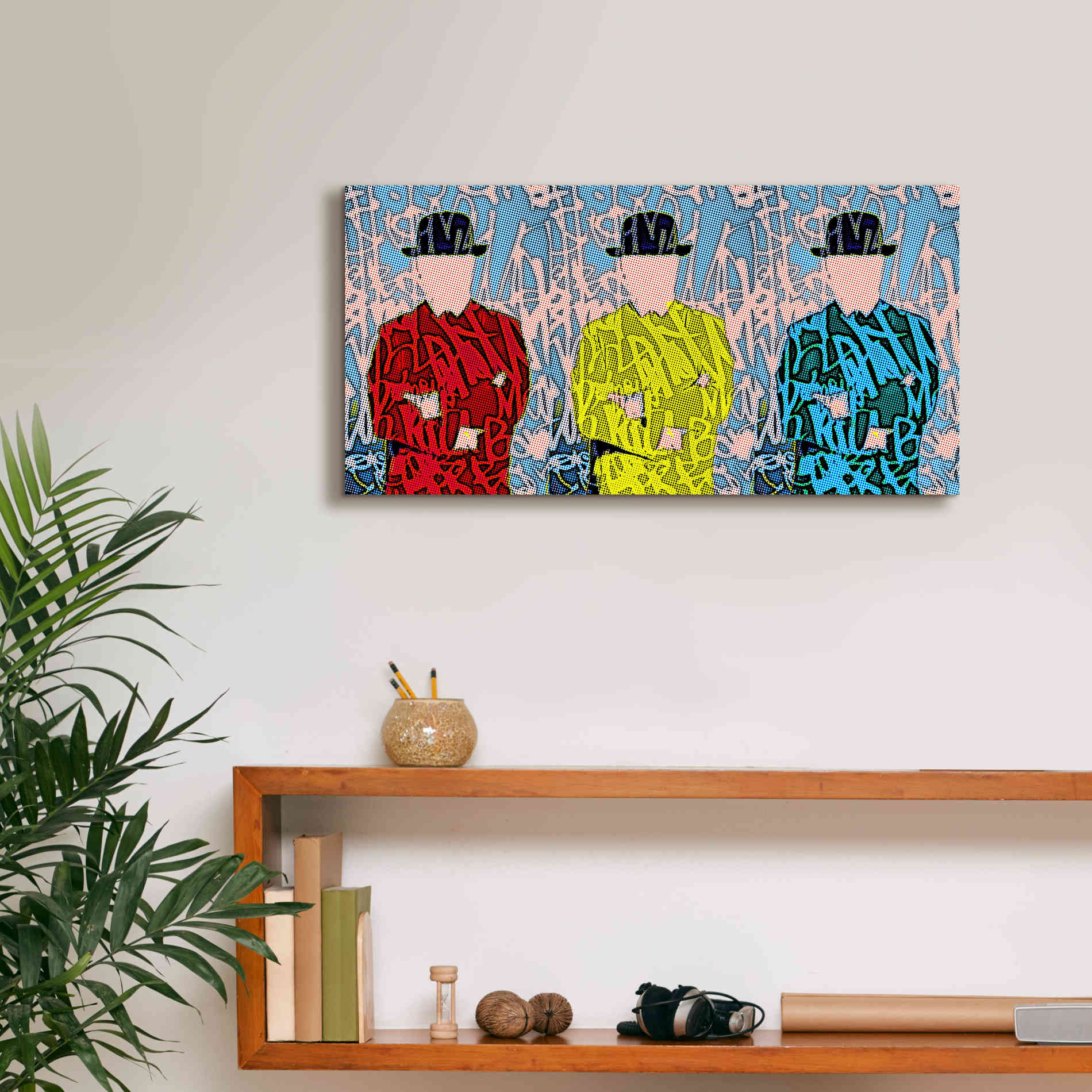 'Metaphysical Concept 13' by Irena Orlov Giclee Canvas Wall Art,24 x 12