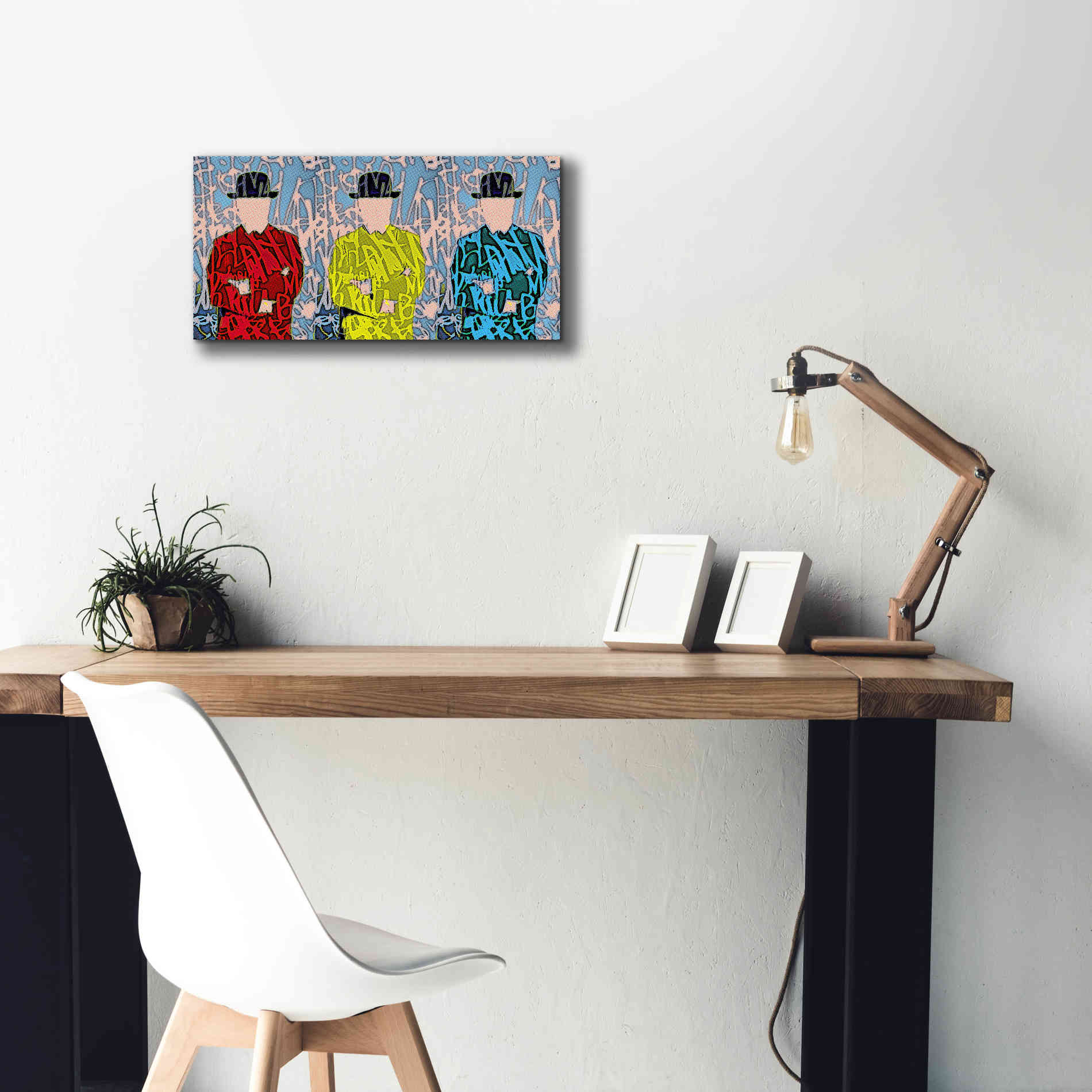 'Metaphysical Concept 13' by Irena Orlov Giclee Canvas Wall Art,24 x 12