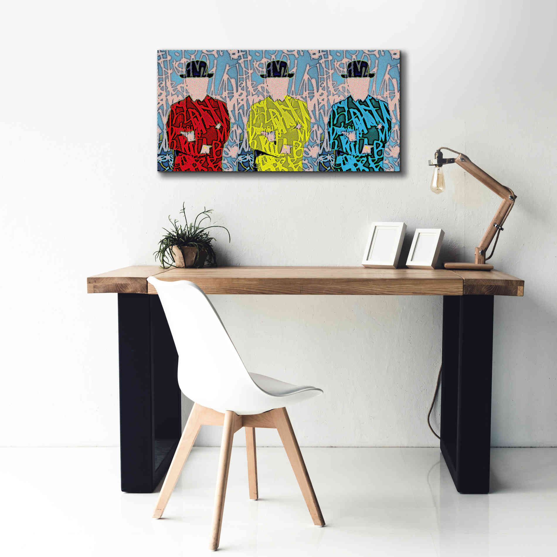 'Metaphysical Concept 13' by Irena Orlov Giclee Canvas Wall Art,40 x 20