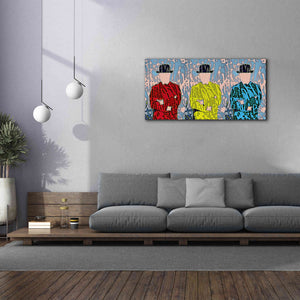 'Metaphysical Concept 13' by Irena Orlov Giclee Canvas Wall Art,60 x 30
