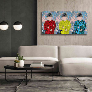 'Metaphysical Concept 13' by Irena Orlov Giclee Canvas Wall Art,60 x 30
