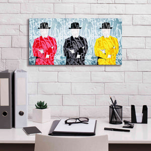 'Metaphysical Concept 1 ' by Irena Orlov Giclee Canvas Wall Art,24 x 12