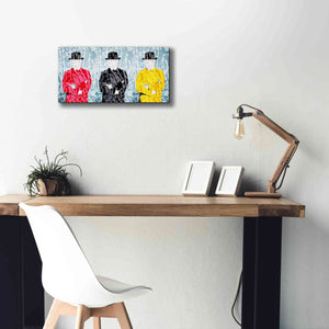 'Metaphysical Concept 1 ' by Irena Orlov Giclee Canvas Wall Art,24 x 12