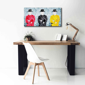 'Metaphysical Concept 1 ' by Irena Orlov Giclee Canvas Wall Art,40 x 20