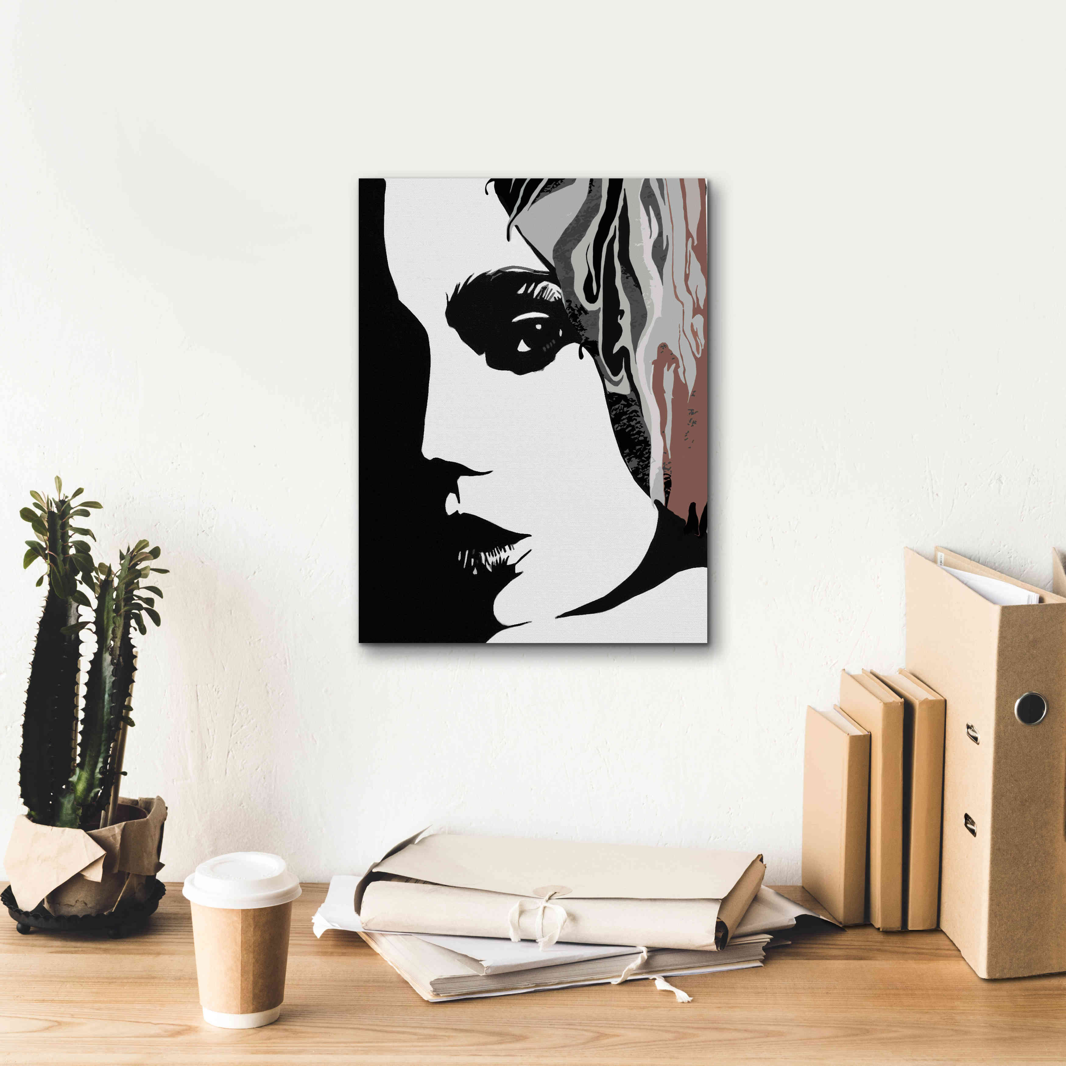 'Shadow Lady' by Karen Smith Giclee Canvas Wall Art,12x16