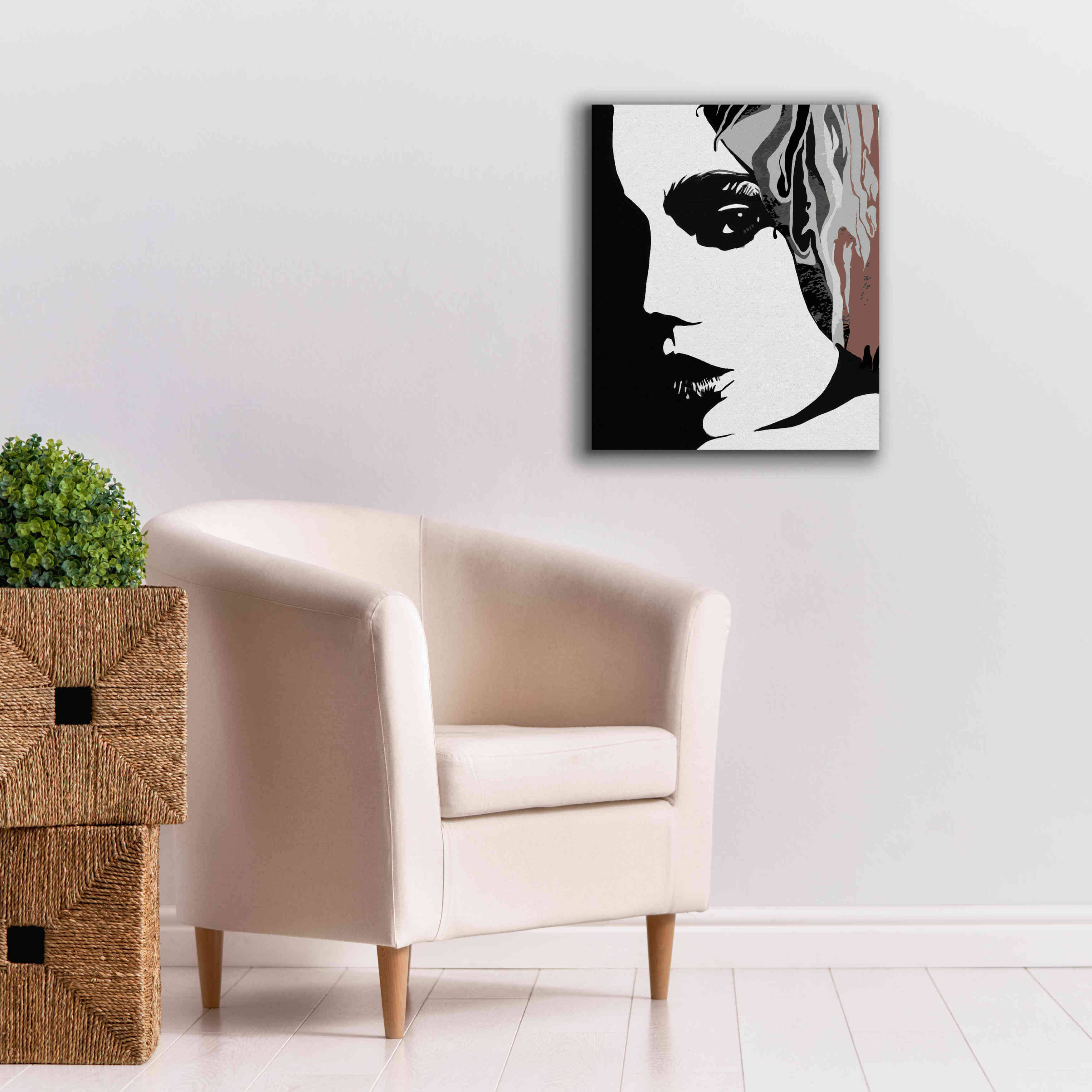 'Shadow Lady' by Karen Smith Giclee Canvas Wall Art,20x24