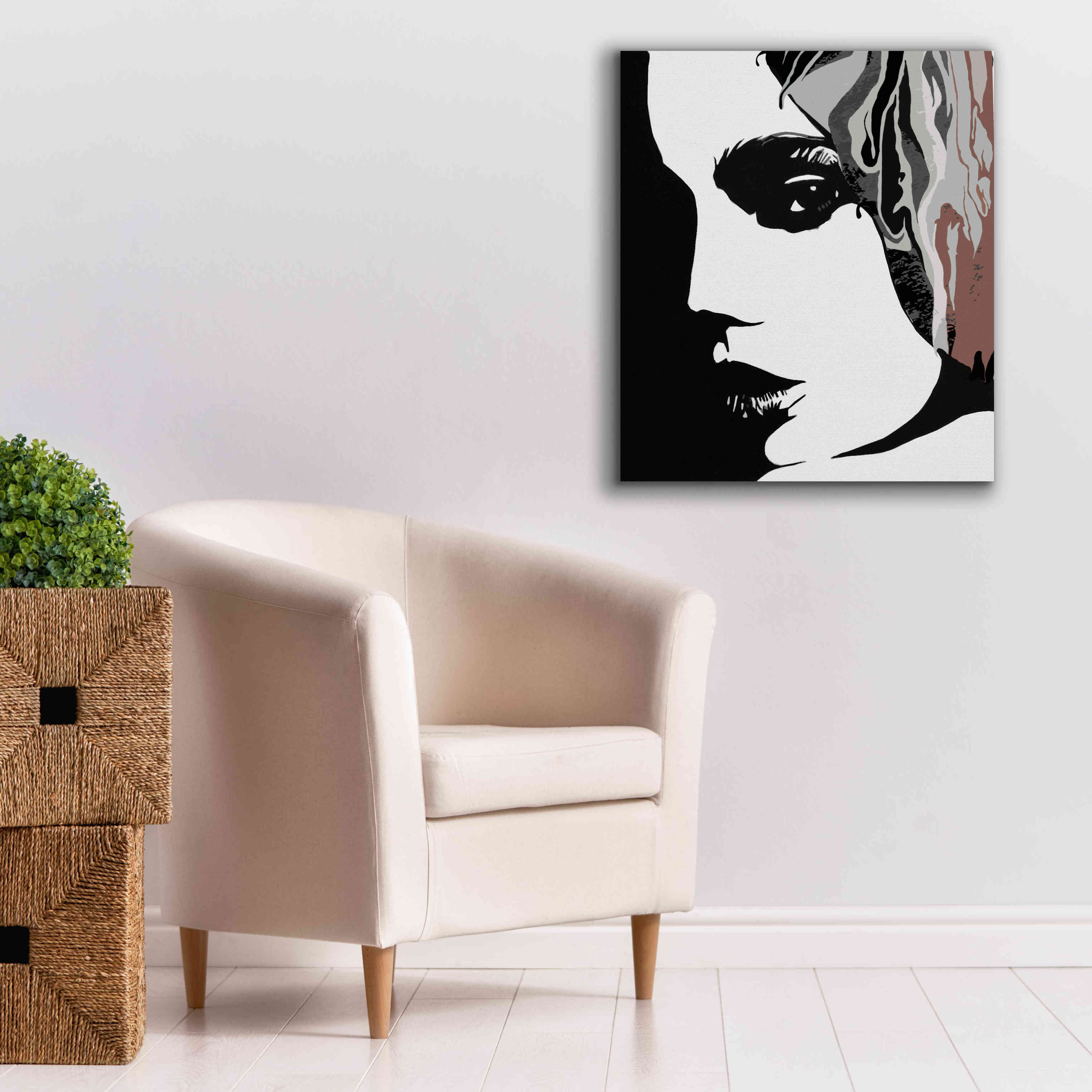 'Shadow Lady' by Karen Smith Giclee Canvas Wall Art,26x30