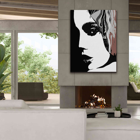 Image of 'Shadow Lady' by Karen Smith Giclee Canvas Wall Art,40x54