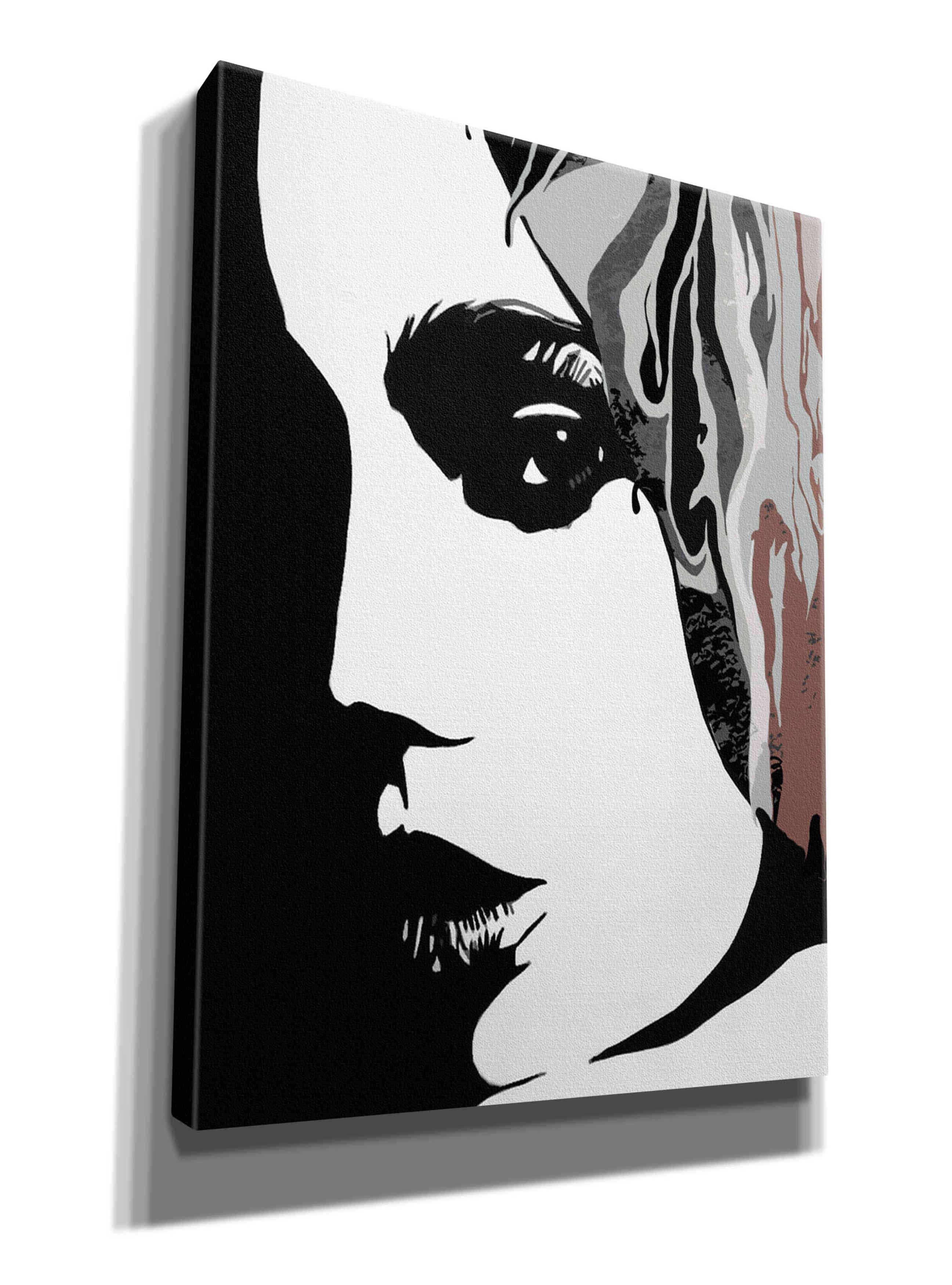 'Shadow Lady' by Karen Smith Giclee Canvas Wall Art