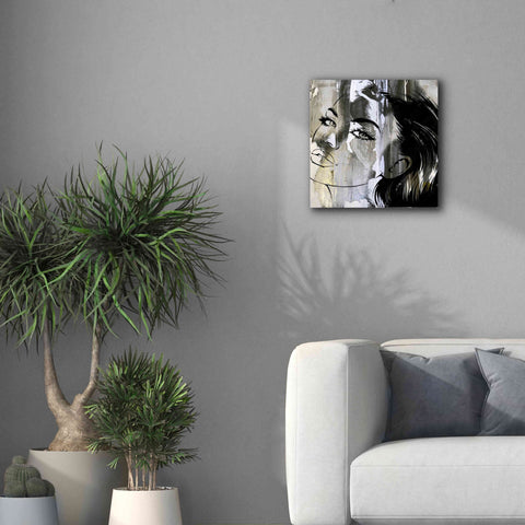Image of 'Face In The Wall 2' by Karen Smith Giclee Canvas Wall Art,18x18
