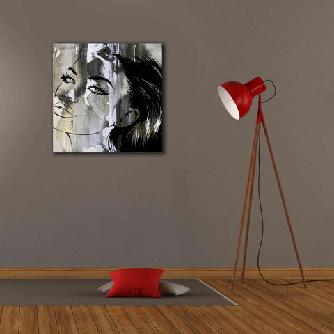 Image of 'Face In The Wall 2' by Karen Smith Giclee Canvas Wall Art,26x26