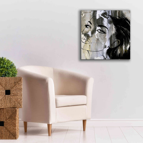 Image of 'Face In The Wall 2' by Karen Smith Giclee Canvas Wall Art,26x26
