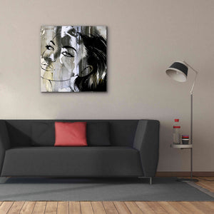 'Face In The Wall 2' by Karen Smith Giclee Canvas Wall Art,37x37