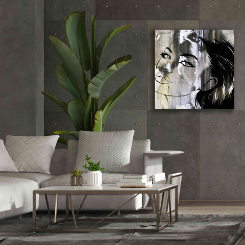 Image of 'Face In The Wall 2' by Karen Smith Giclee Canvas Wall Art,37x37