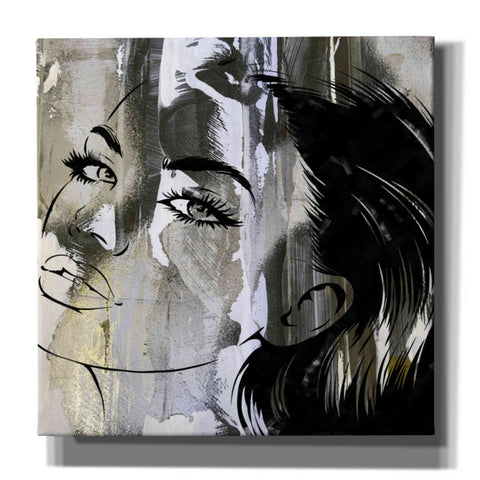 Image of 'Face In The Wall 2' by Karen Smith Giclee Canvas Wall Art