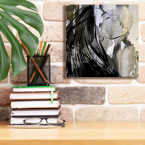 Image of 'Face In The Wall 1' by Karen Smith Giclee Canvas Wall Art,12x12