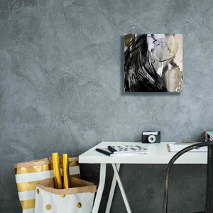 'Face In The Wall 1' by Karen Smith Giclee Canvas Wall Art,12x12