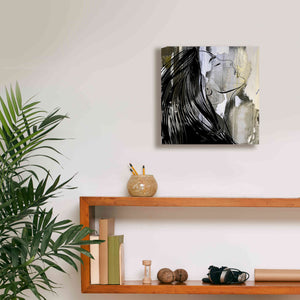 'Face In The Wall 1' by Karen Smith Giclee Canvas Wall Art,12x12