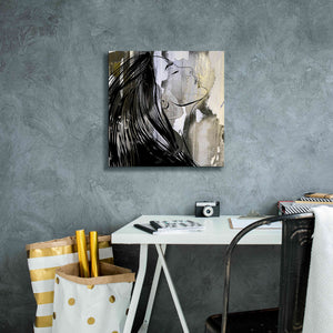 'Face In The Wall 1' by Karen Smith Giclee Canvas Wall Art,18x18