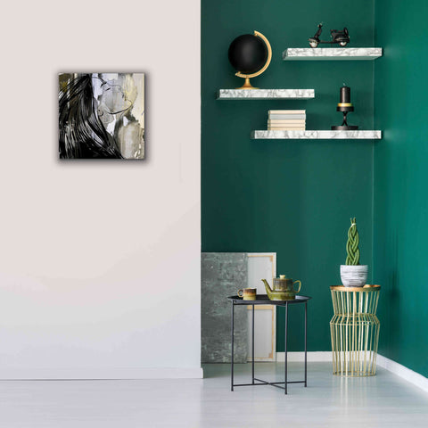 Image of 'Face In The Wall 1' by Karen Smith Giclee Canvas Wall Art,18x18