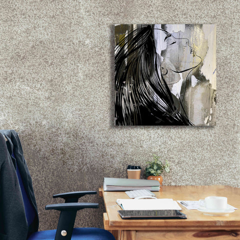 Image of 'Face In The Wall 1' by Karen Smith Giclee Canvas Wall Art,26x26