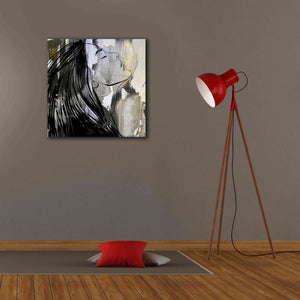 'Face In The Wall 1' by Karen Smith Giclee Canvas Wall Art,26x26