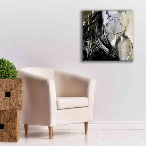 Image of 'Face In The Wall 1' by Karen Smith Giclee Canvas Wall Art,26x26