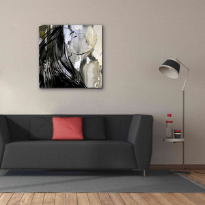 'Face In The Wall 1' by Karen Smith Giclee Canvas Wall Art,37x37