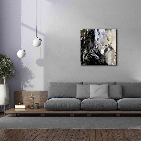Image of 'Face In The Wall 1' by Karen Smith Giclee Canvas Wall Art,37x37
