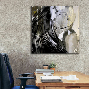 'Face In The Wall 1' by Karen Smith Giclee Canvas Wall Art,37x37