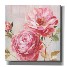 'Petal Paint 2' by Karen Smith Giclee Canvas Wall Art