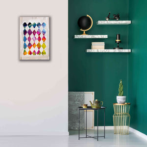 'Diamond Palette 2' by Karen Smith Giclee Canvas Wall Art,18x26