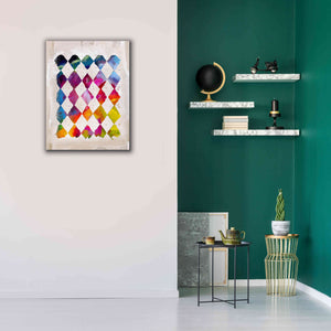 'Diamond Palette 2' by Karen Smith Giclee Canvas Wall Art,26x34
