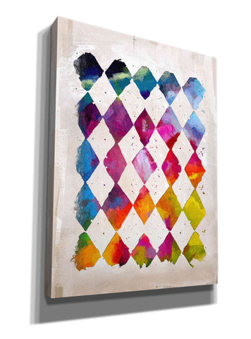 Image of 'Diamond Palette 2' by Karen Smith Giclee Canvas Wall Art
