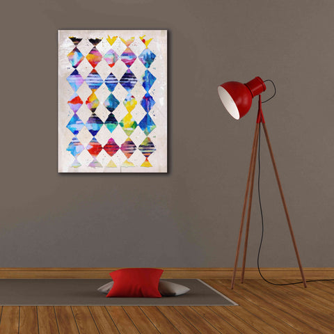 Image of 'Diamond Palette 1' by Karen Smith Giclee Canvas Wall Art,26x34