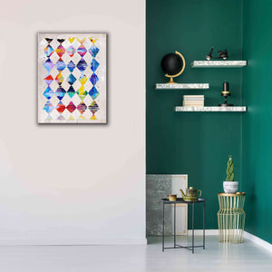 'Diamond Palette 1' by Karen Smith Giclee Canvas Wall Art,26x34