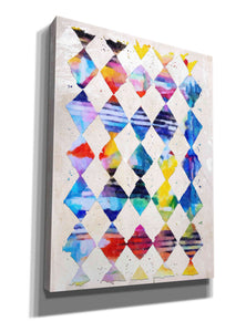 'Diamond Palette 1' by Karen Smith Giclee Canvas Wall Art