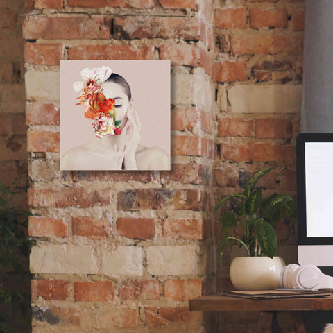 Image of 'Flora' by Karen Smith Giclee Canvas Wall Art,12x12