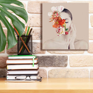 'Flora' by Karen Smith Giclee Canvas Wall Art,12x12