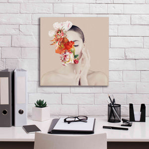 'Flora' by Karen Smith Giclee Canvas Wall Art,18x18